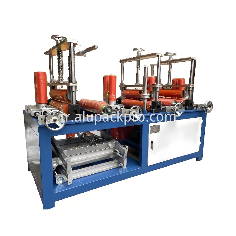 aluminum film sticking machine